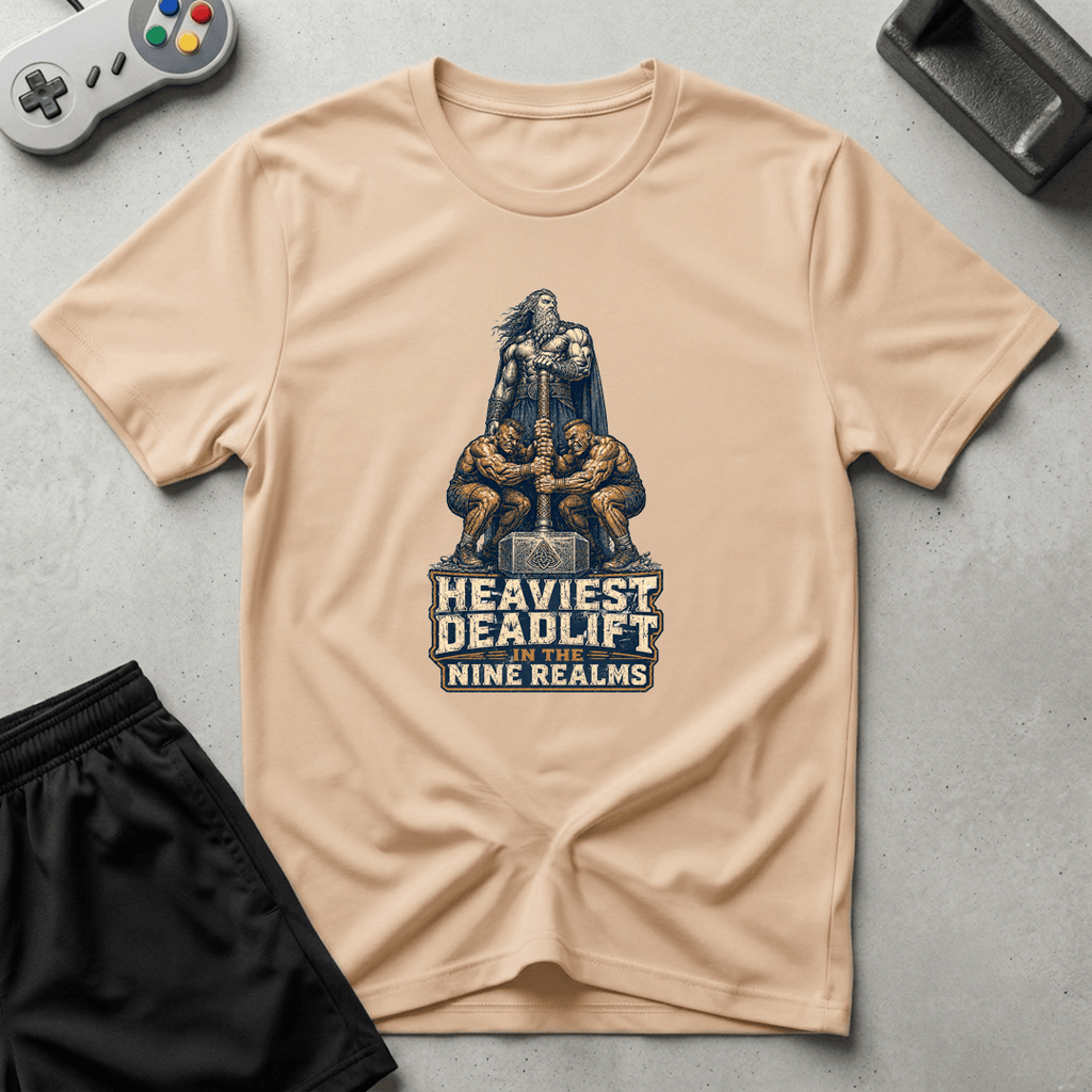 Thor T-Shirt - Natural