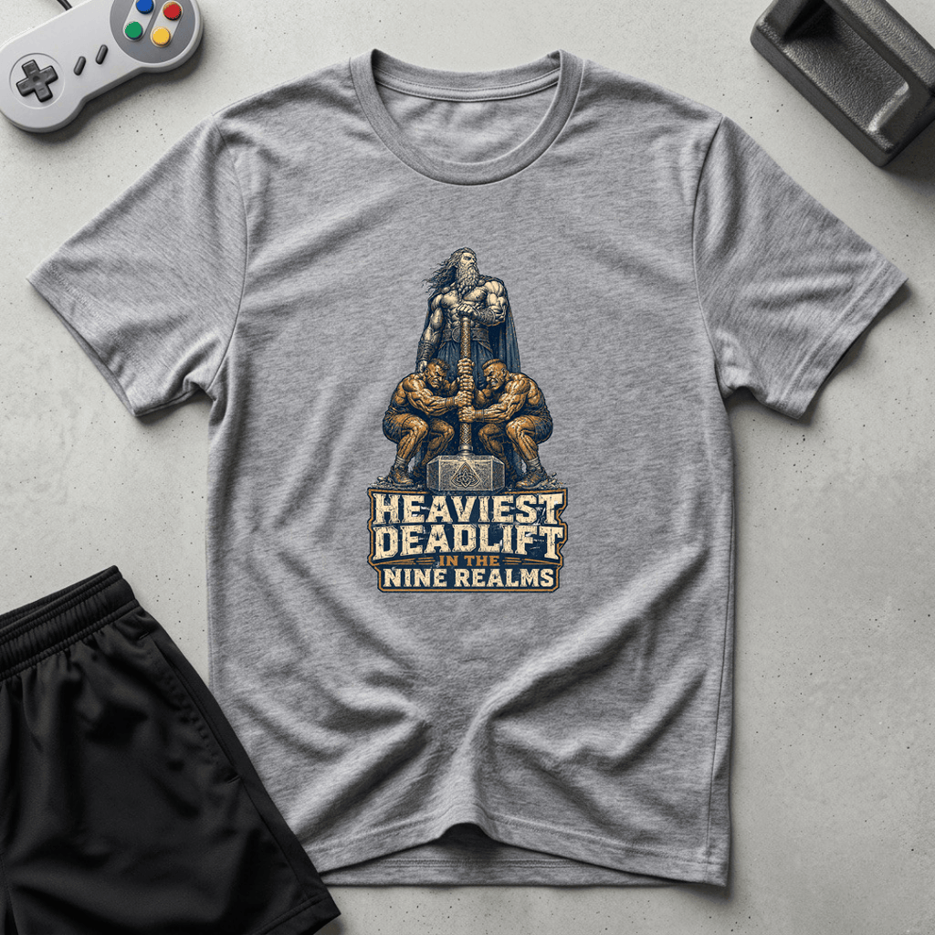 Thor T-Shirt - Sport Grey