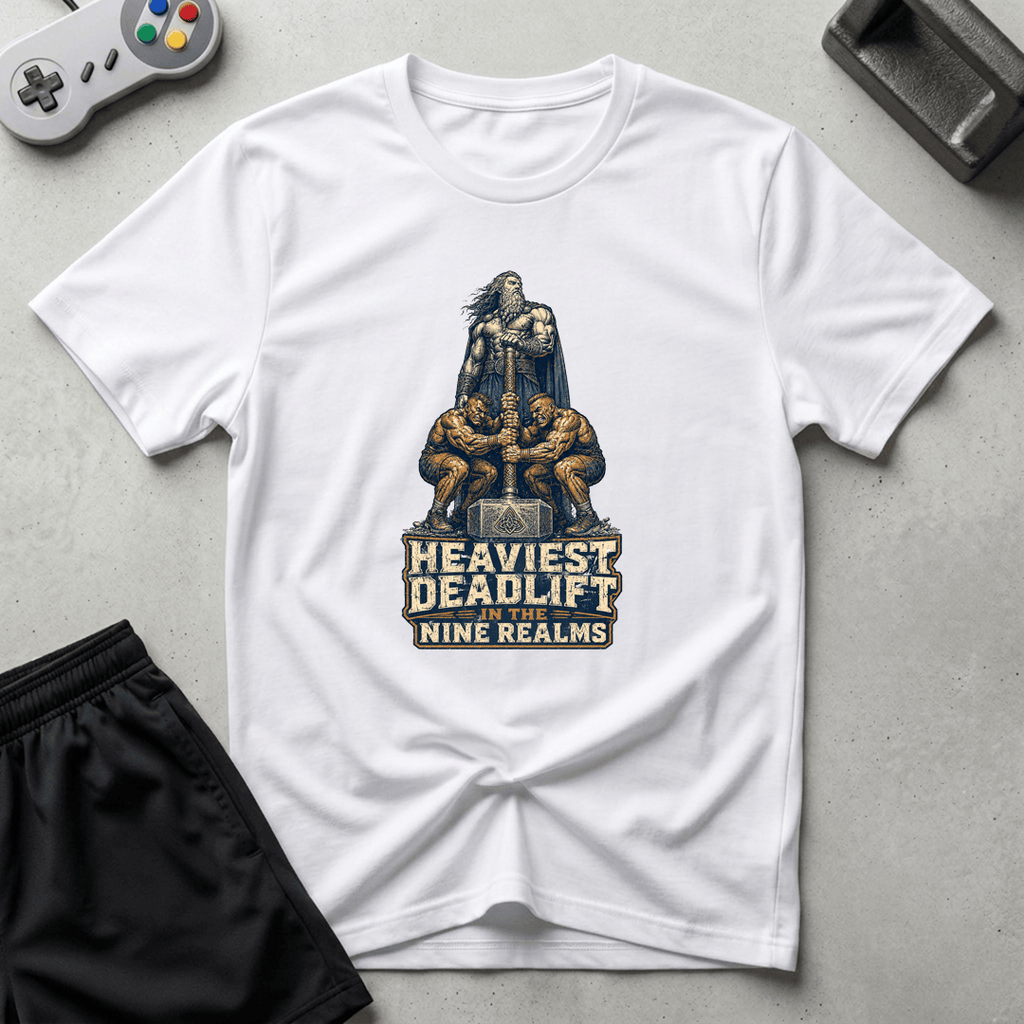 Thor T-Shirt - White
