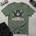 Viking Gym T-Shirt - Military Green