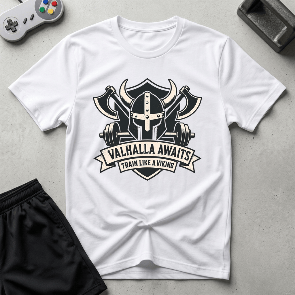 Viking Gym T-Shirt - White