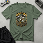 Unstoppable Build T-Shirt - Military Green
