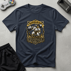 Unstoppable Build T-Shirt - Navy