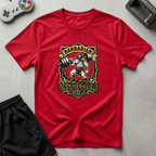 Unstoppable Build T-Shirt - Red