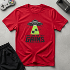 Alien Gains T-Shirt - Red