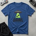 Alien Gains T-Shirt - Royal