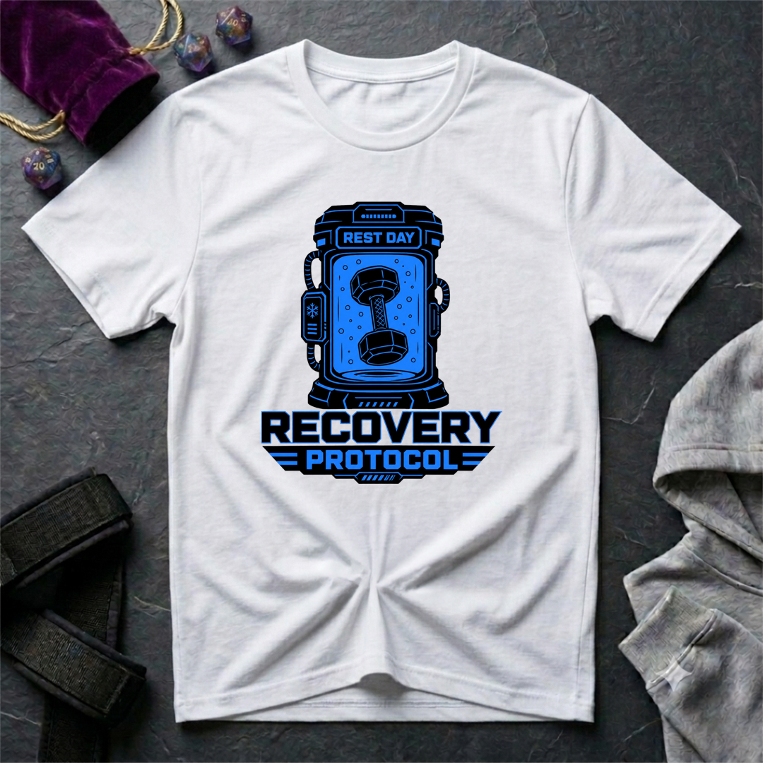 Rest Day Recovery Protocol T-Shirt