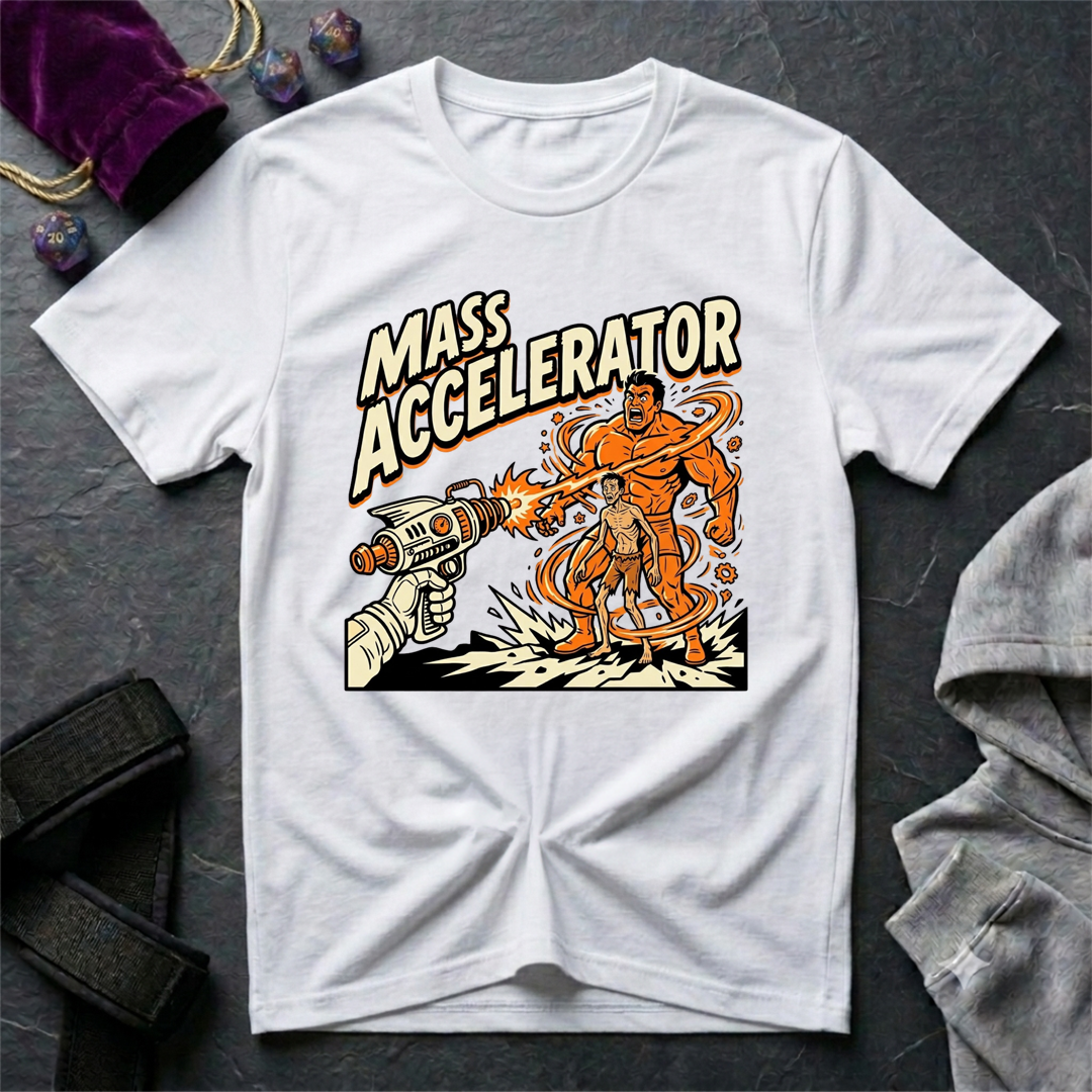 Mass Accelerator T-Shirt