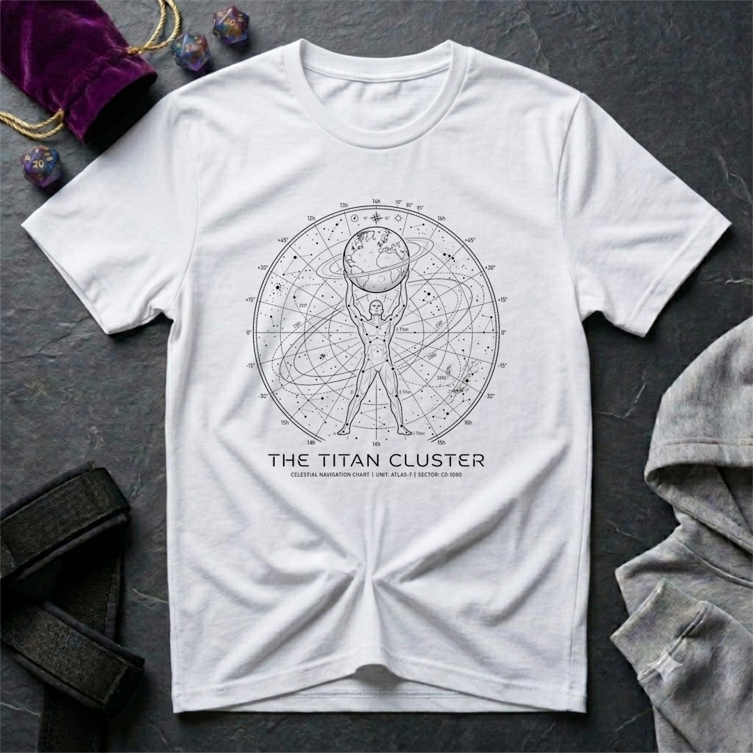 Titan Cluster T-Shirt