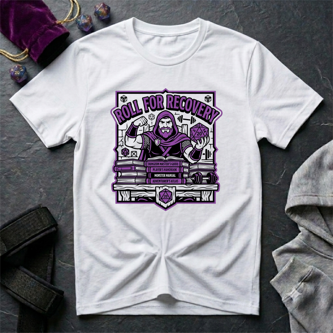 Roll for Recovery T-Shirt