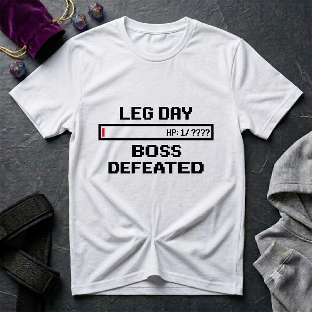 Leg Day Boss T-Shirt