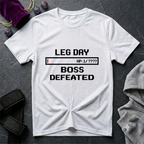 Leg Day Boss T-Shirt