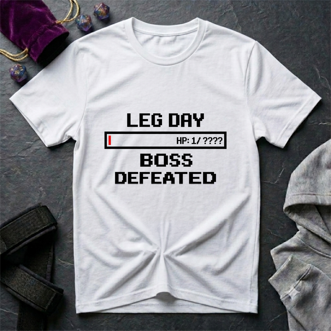 Leg Day Boss T-Shirt