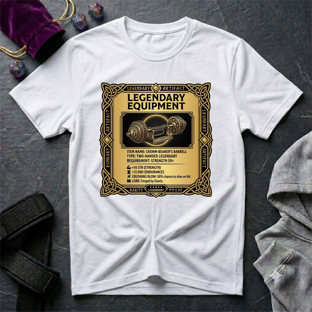 Legendary Equipment T-Shirt