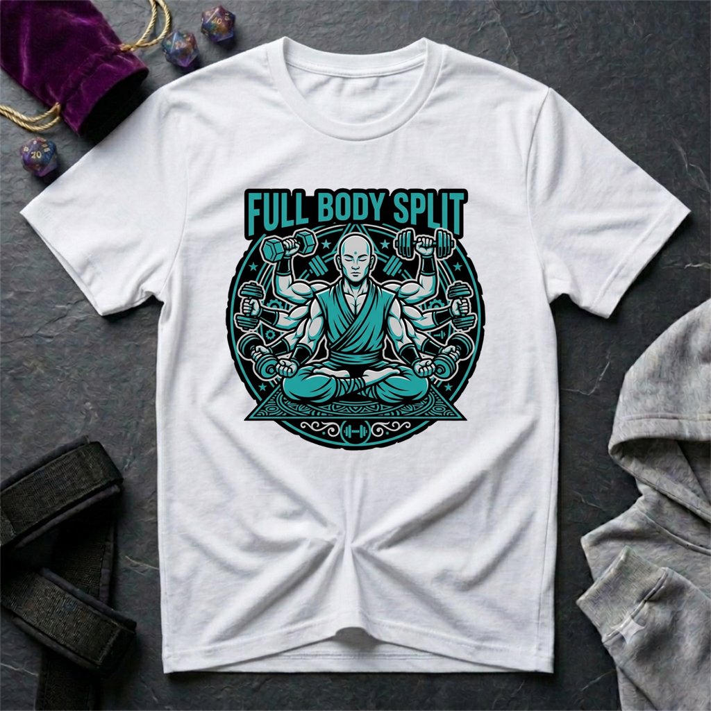Full Body Split T-Shirt