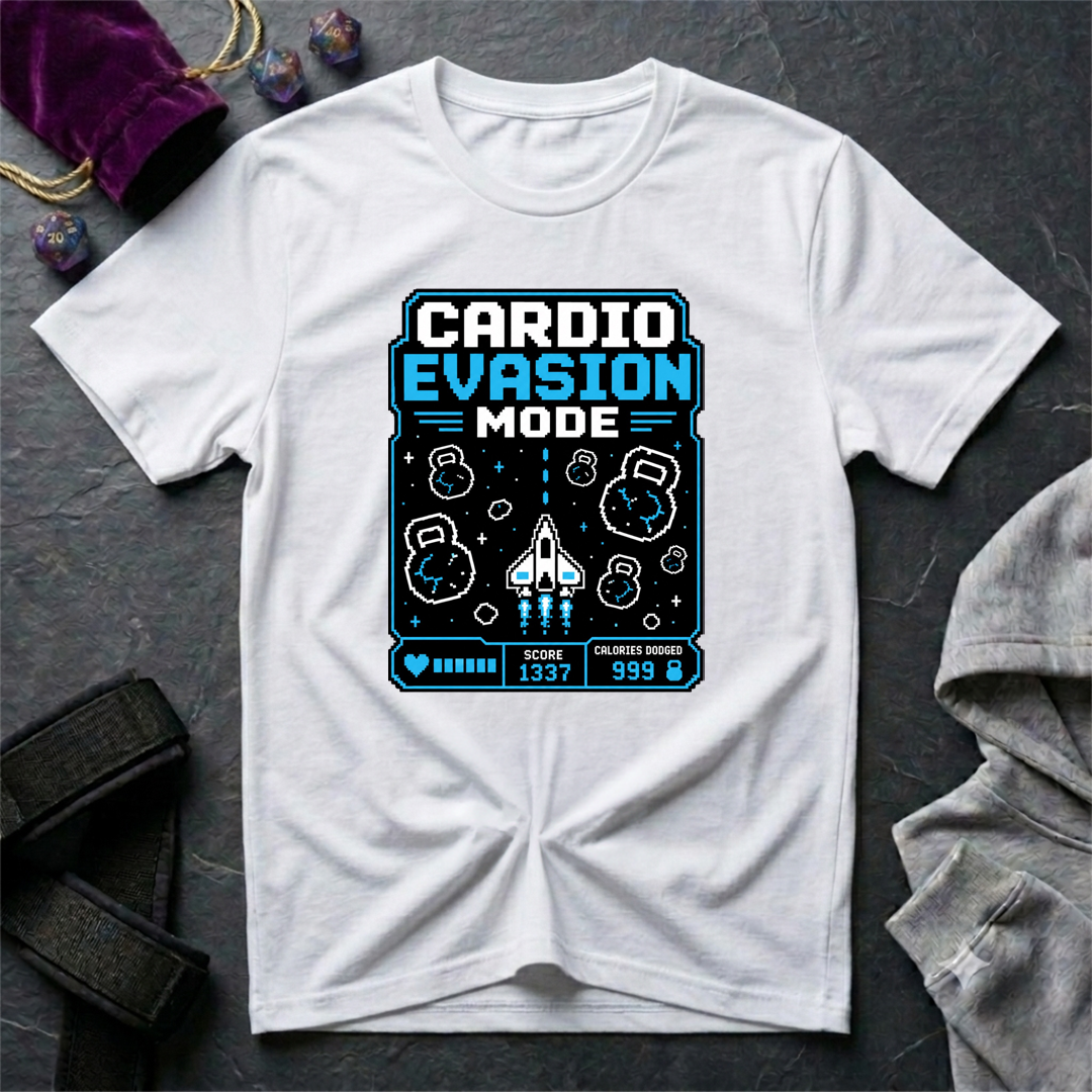 Cardio Evasion Mode T-Shirt