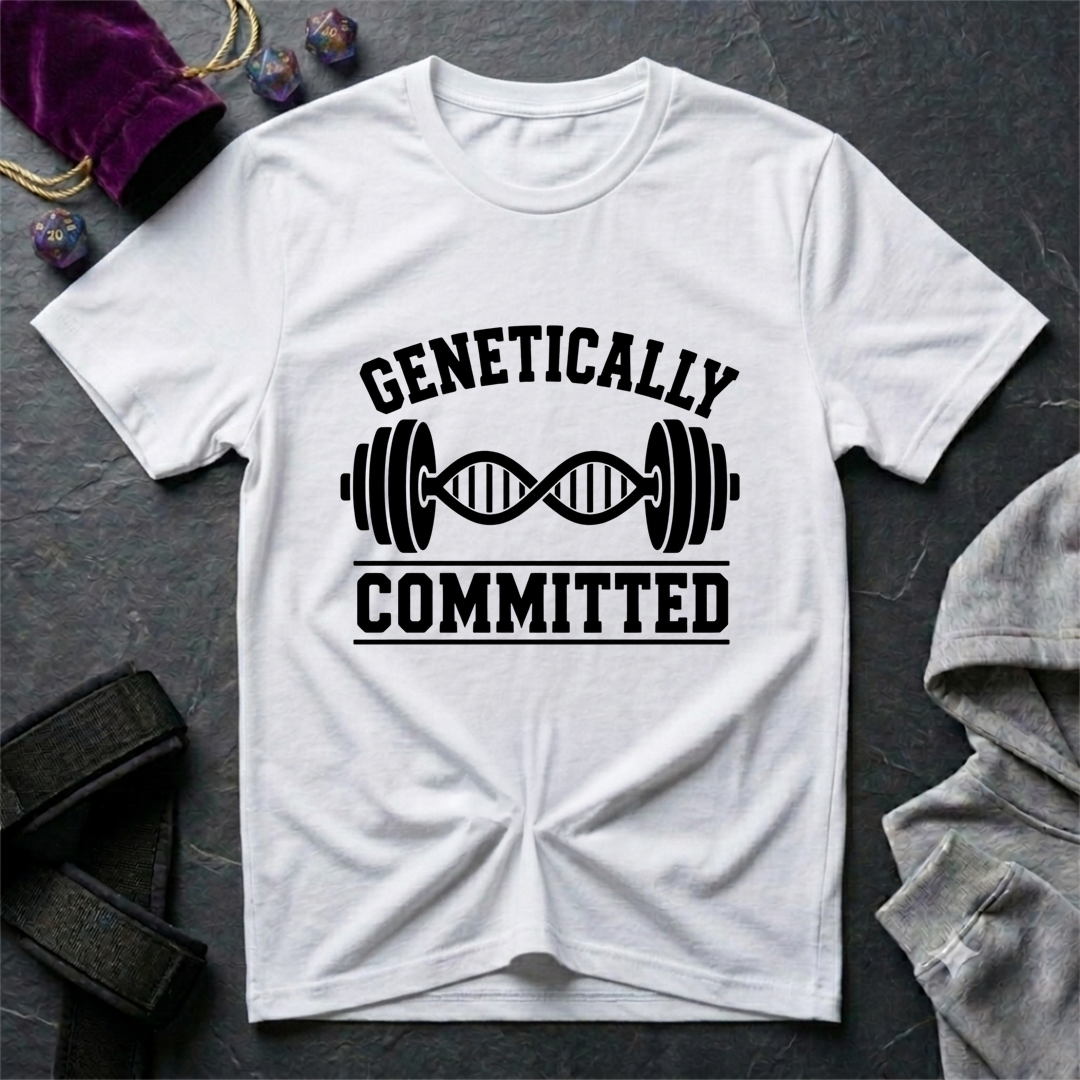 Genetically Committed T-Shirt