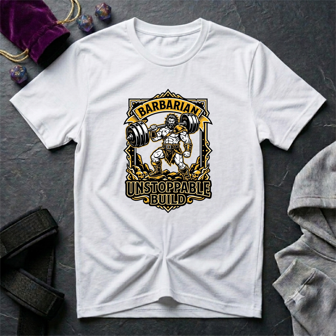 Unstoppable Build T-Shirt