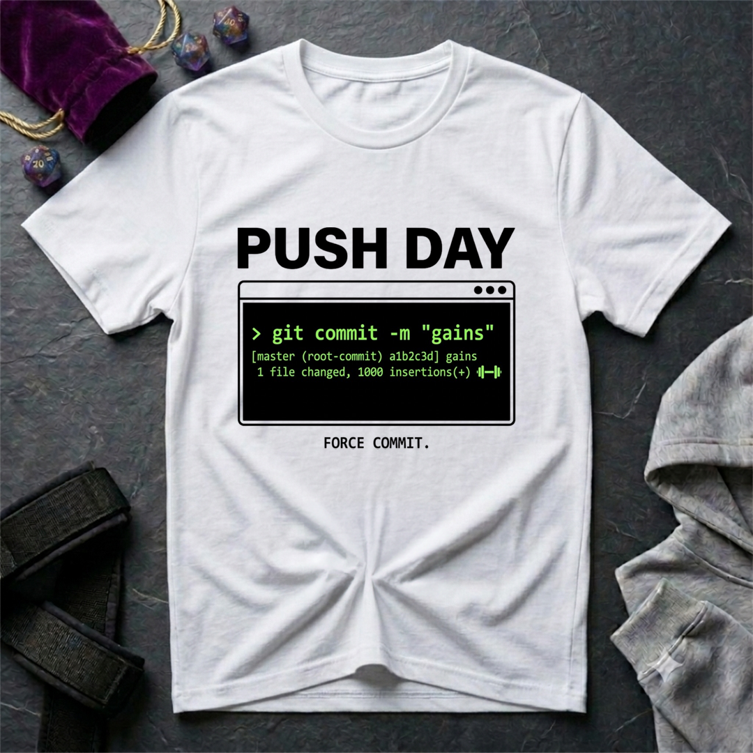 Git Commit T-Shirt