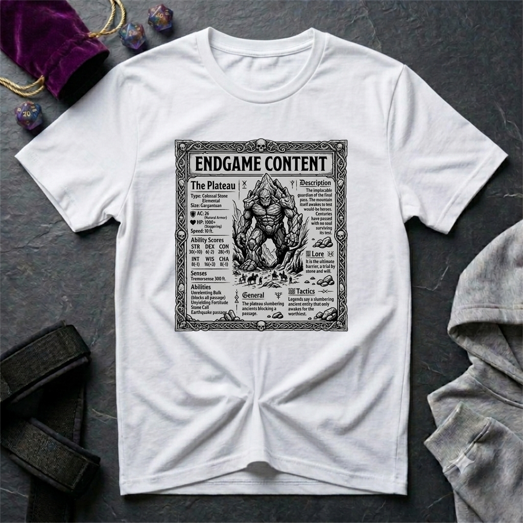 The Plateau T-Shirt