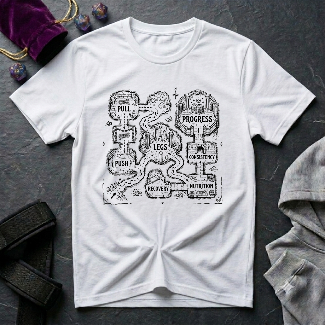 Dungeon Map T-Shirt