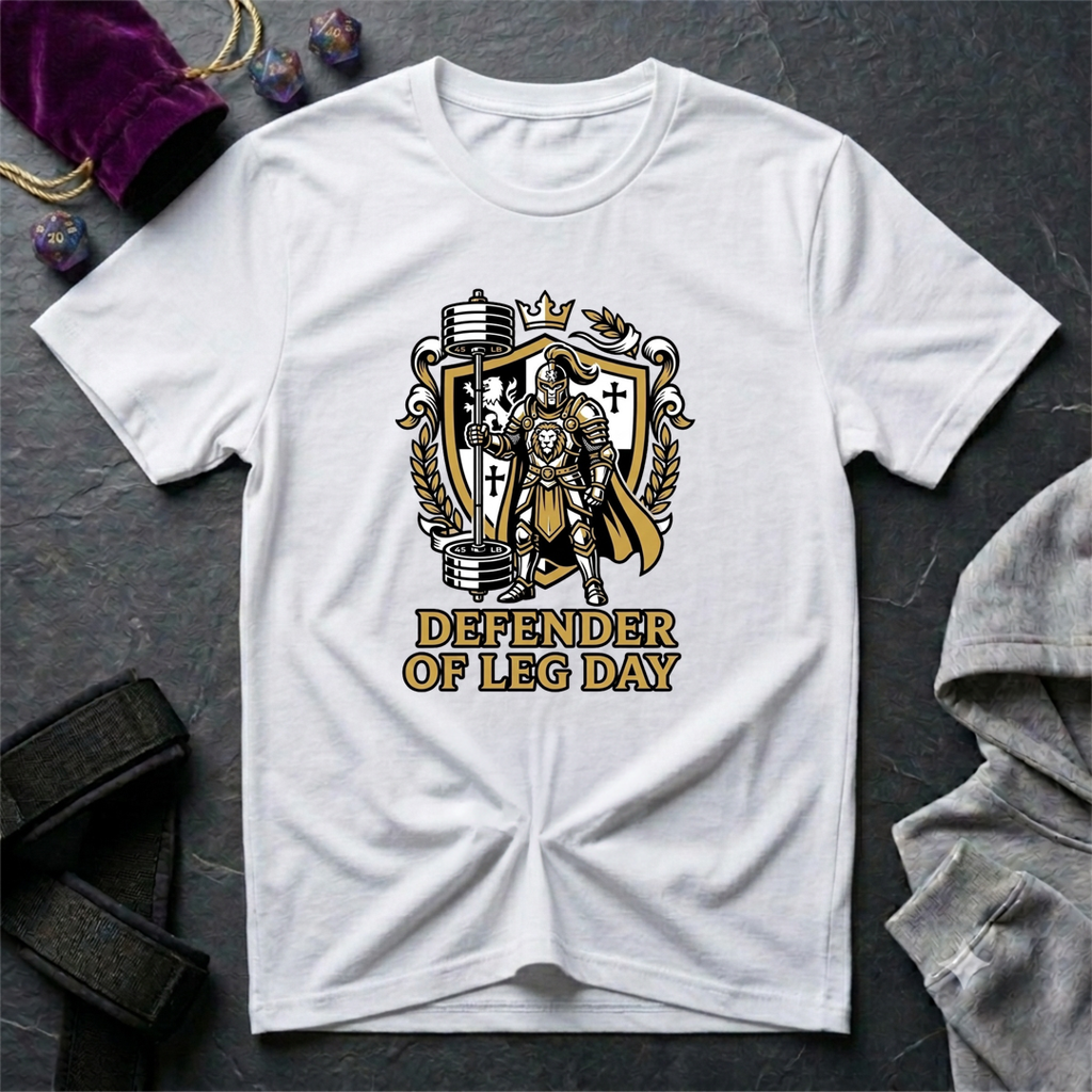 Defender of Leg Day T-Shirt