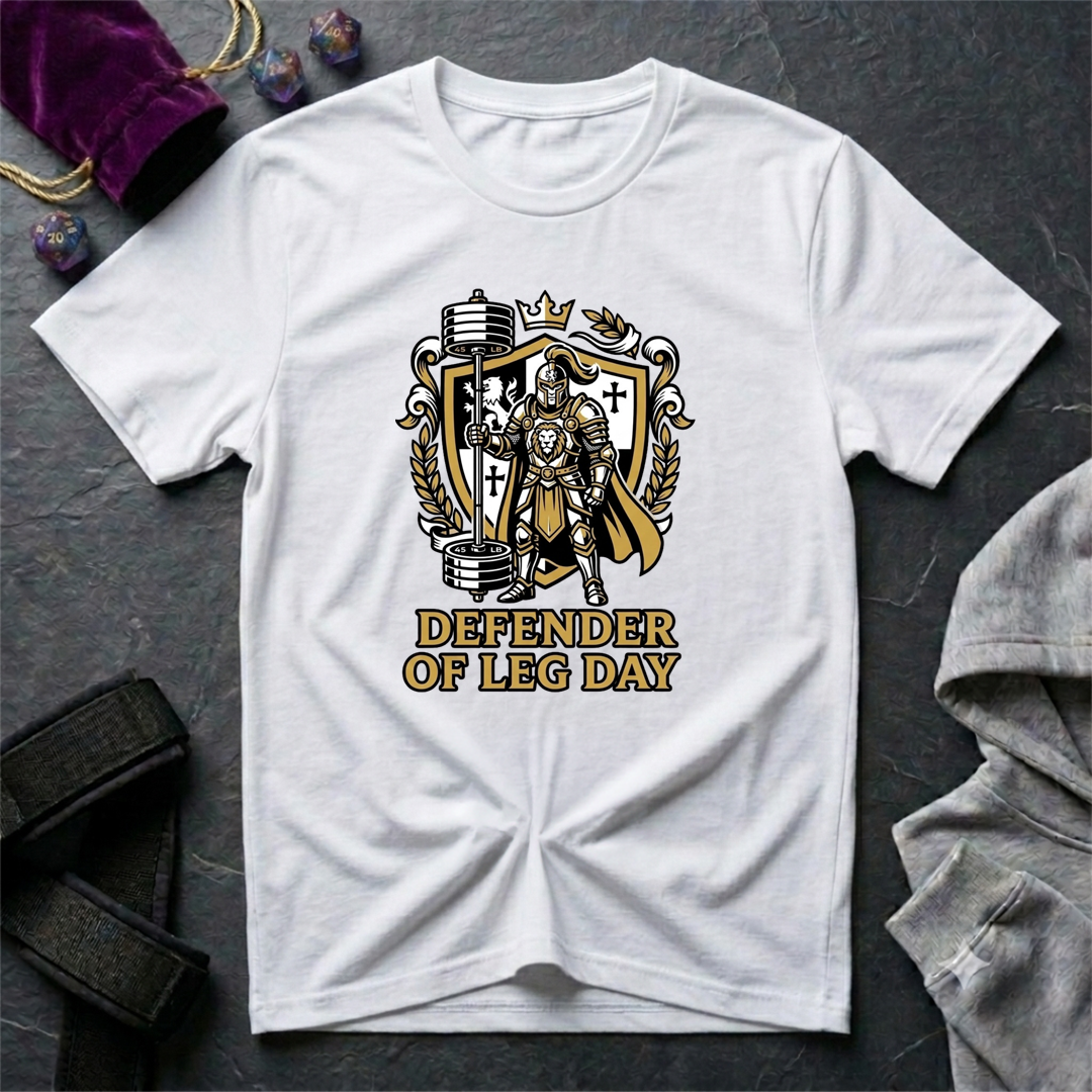 Defender of Leg Day T-Shirt