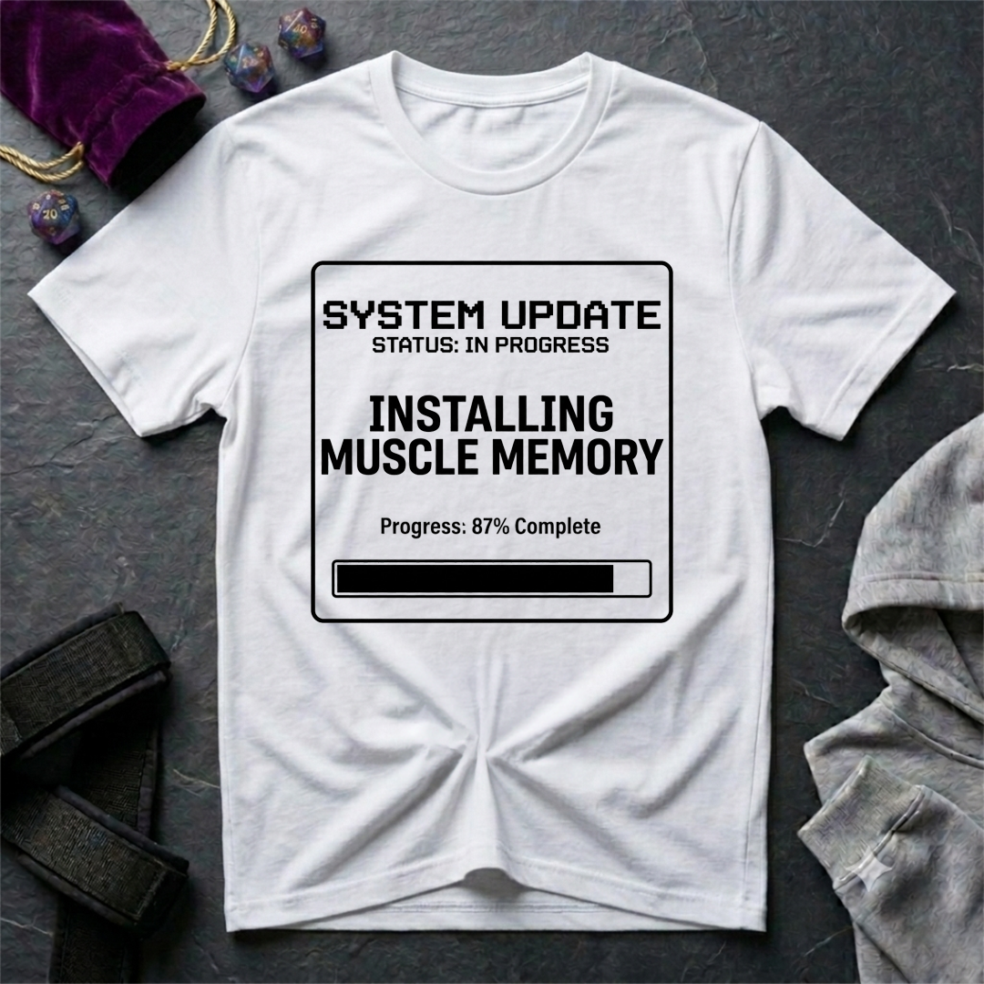 Installing Muscle Memory T-Shirt