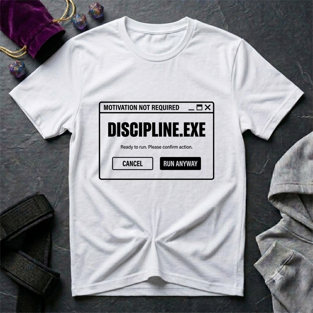 Discipline.exe T-Shirt