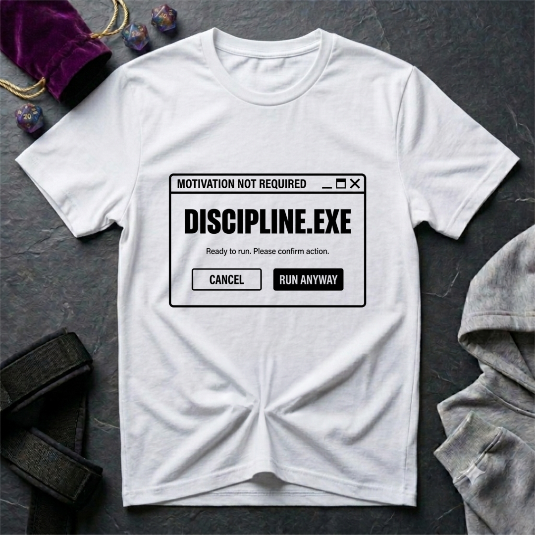 Discipline.exe T-Shirt