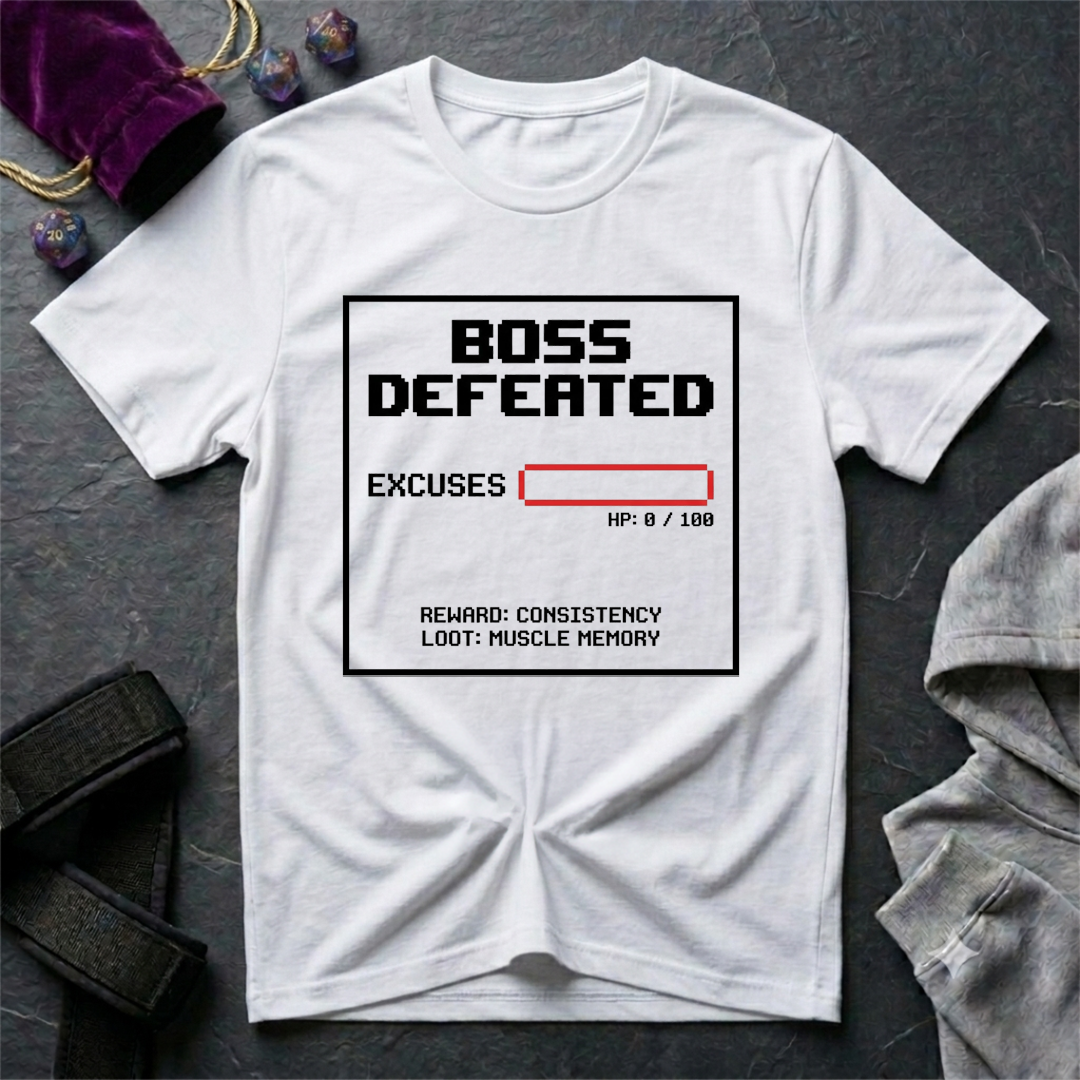 Excuses Defeated T-Shirt