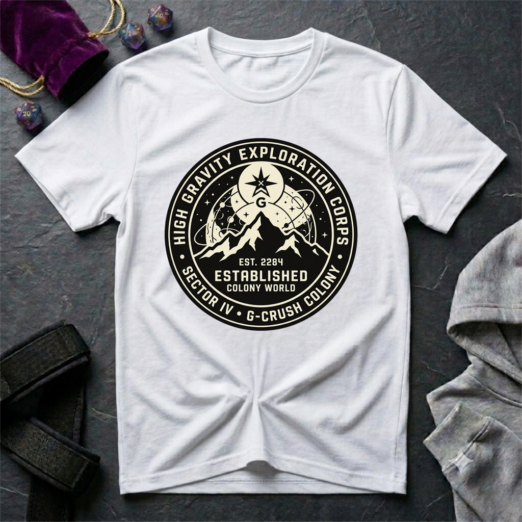 High Gravity Exploration Corps T-Shirt