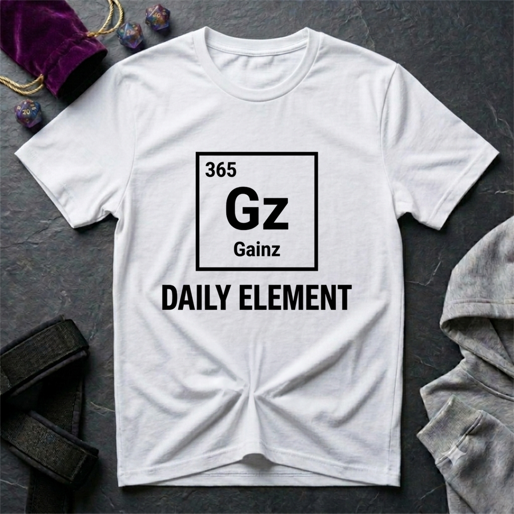 Gainz Element T-Shirt