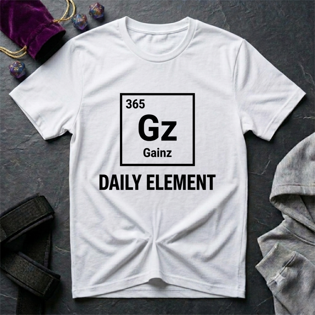 Gainz Element T-Shirt