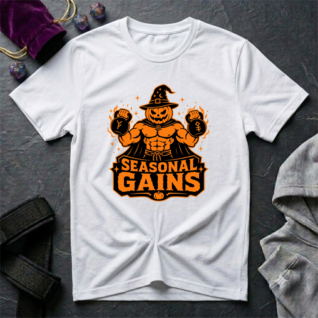 Seasonal Gains T-Shirt