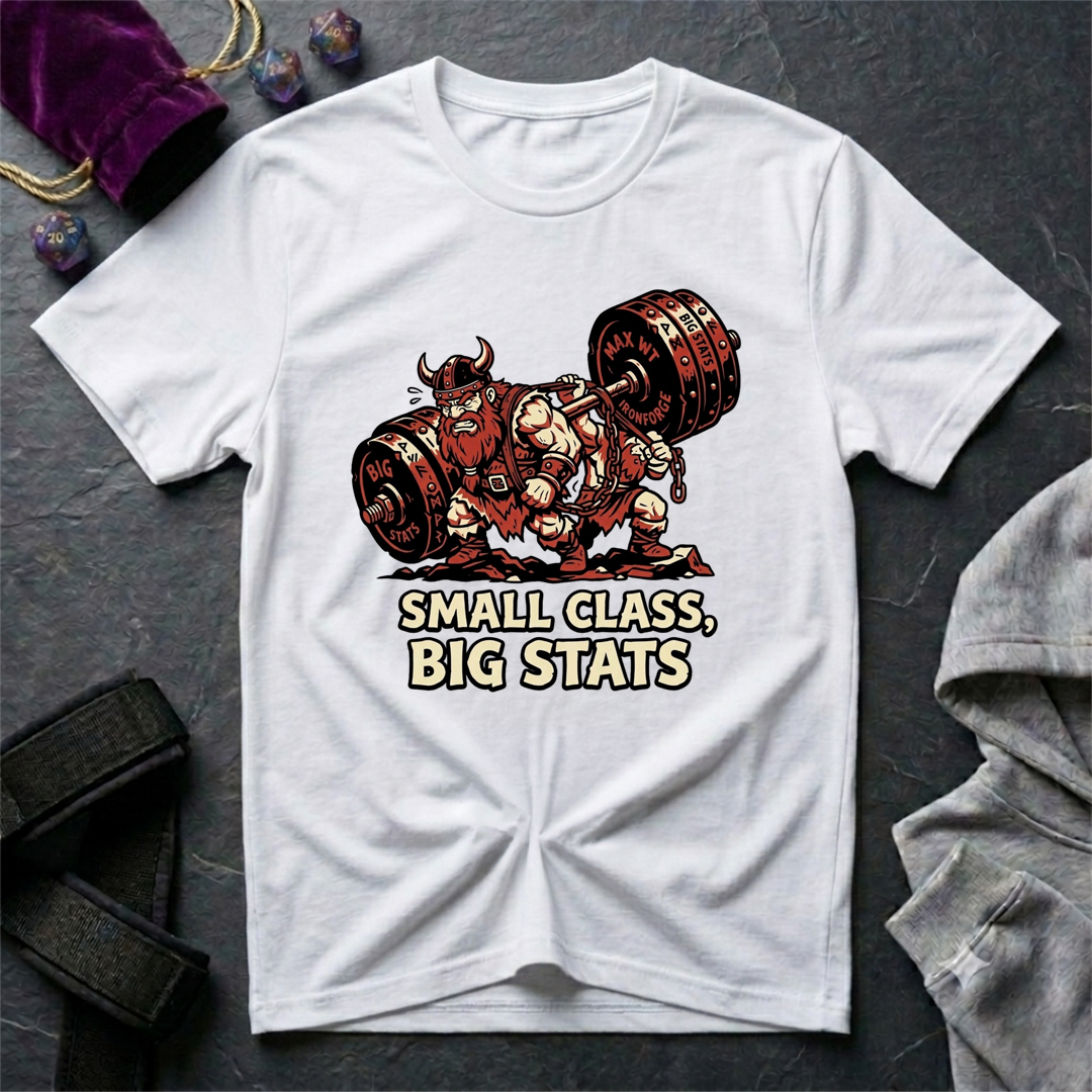 Small Class Big Stats T-Shirt