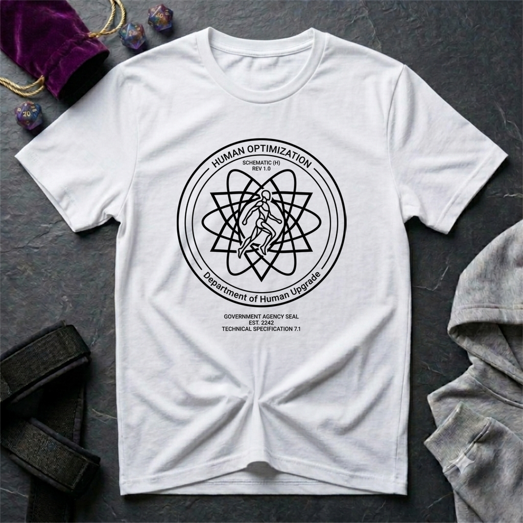 Human Optimization T-Shirt