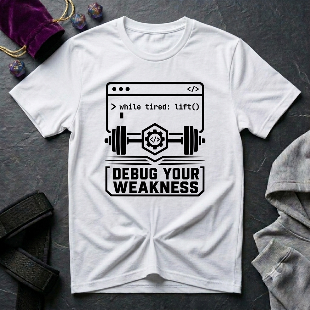 Debug Your Weakness T-Shirt
