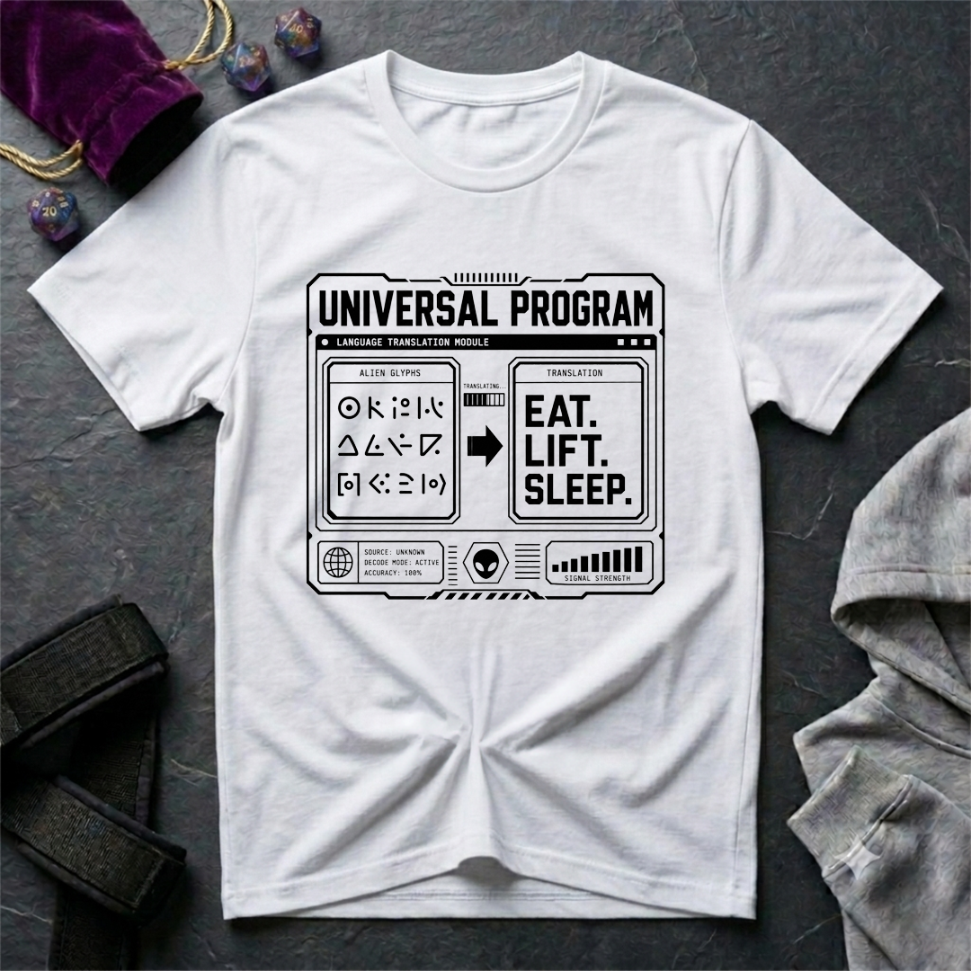 Universal Program T-Shirt