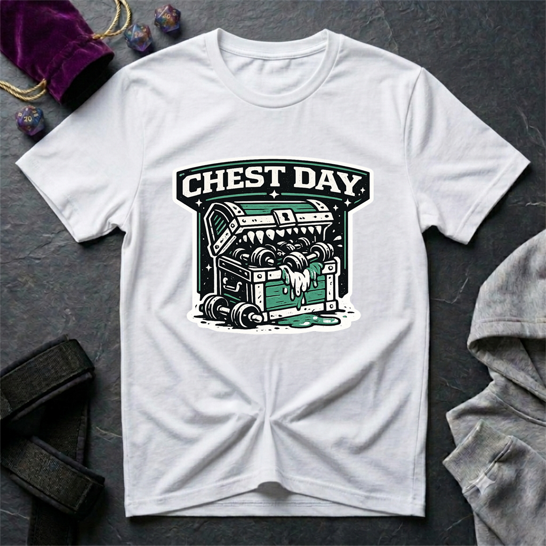 Chest Day T-Shirt