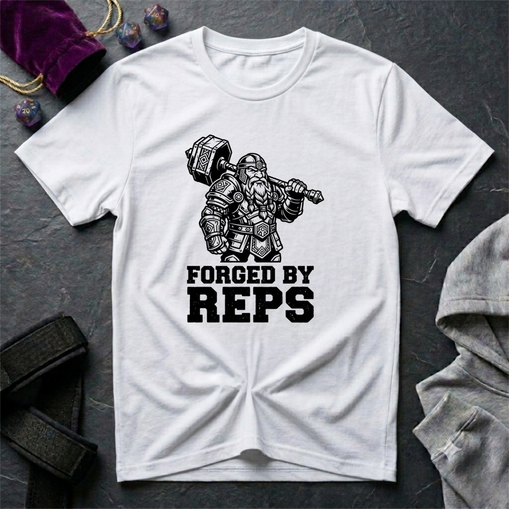 Forged By Reps T-Shirt