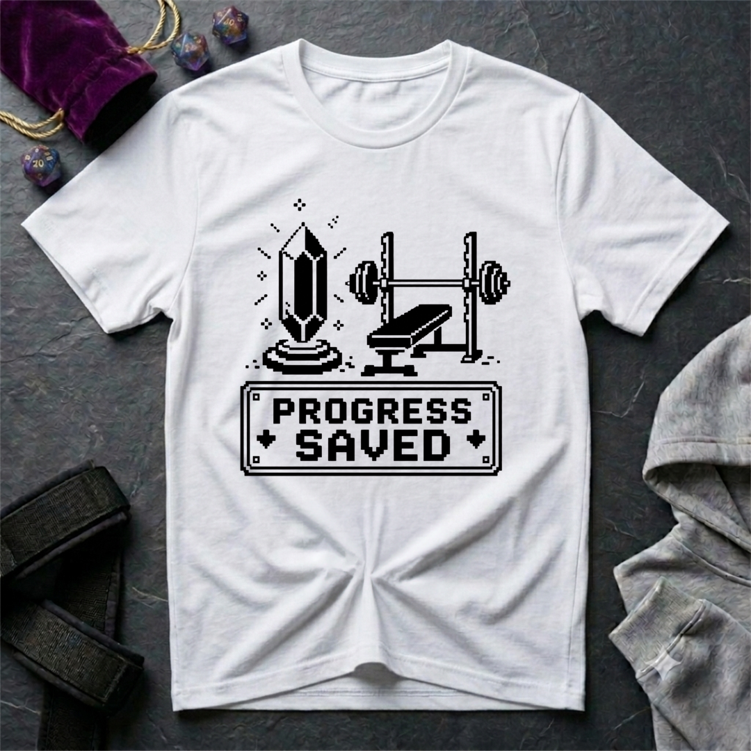 Progress Saved T-Shirt
