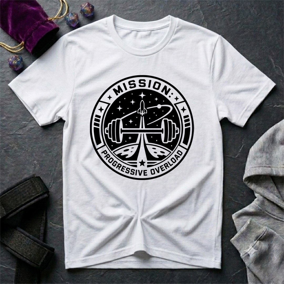 Mission Progressive Overload T-Shirt