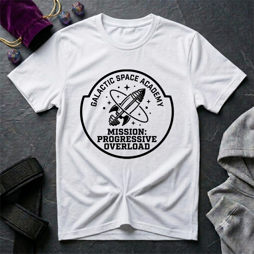 Galactic Space Academy T-Shirt