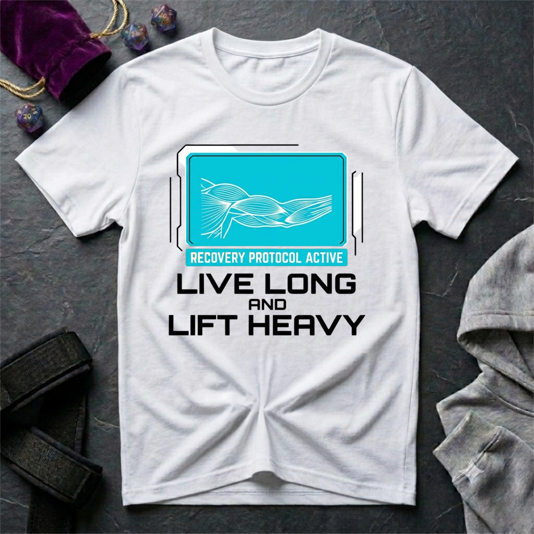 Live Long & Lift Heavy T-Shirt