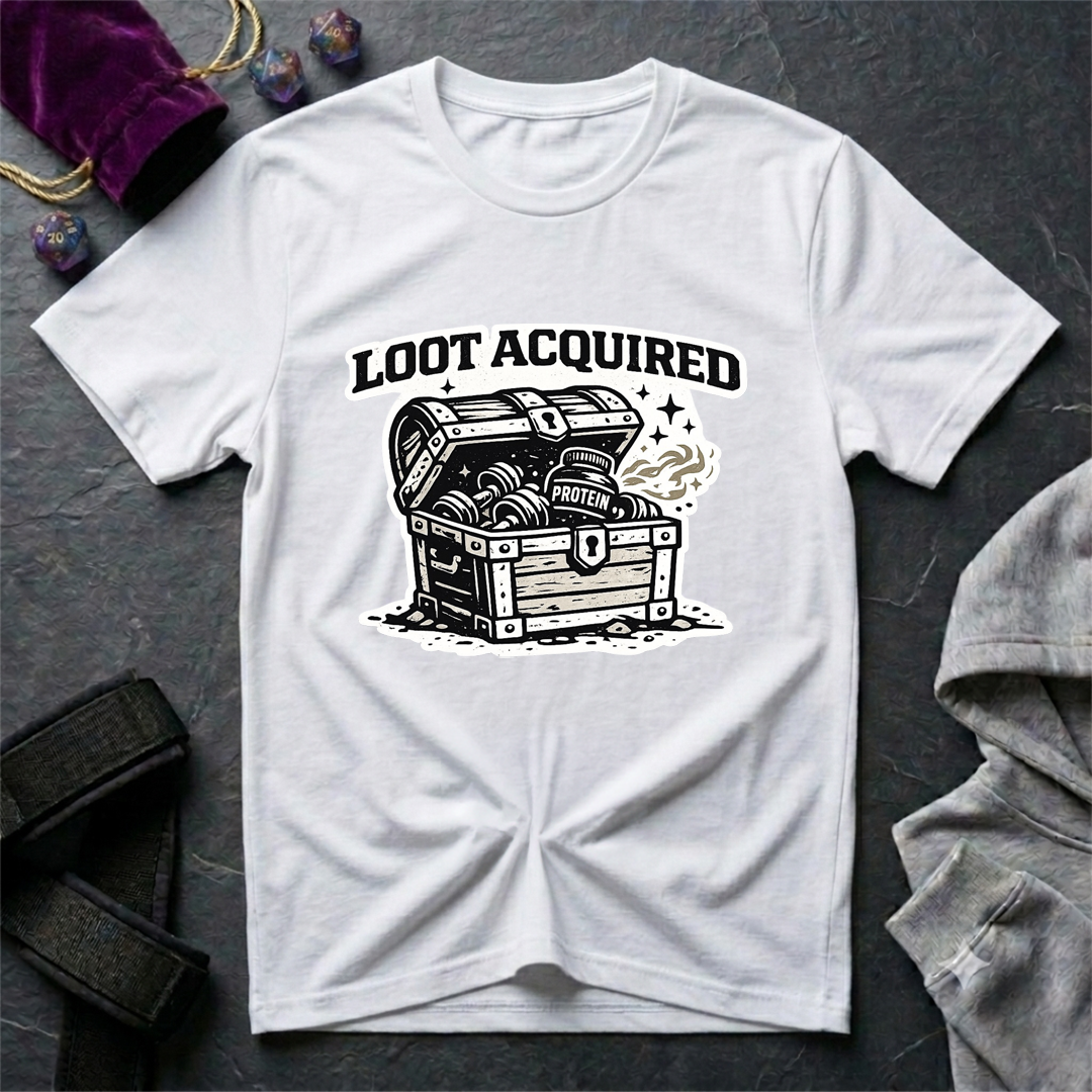 Loot Acquired T-Shirt