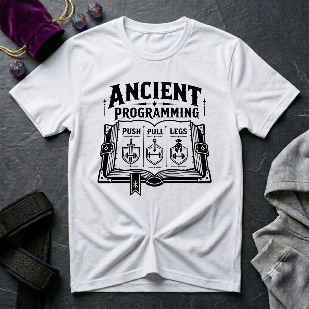 Ancient Programming T-Shirt