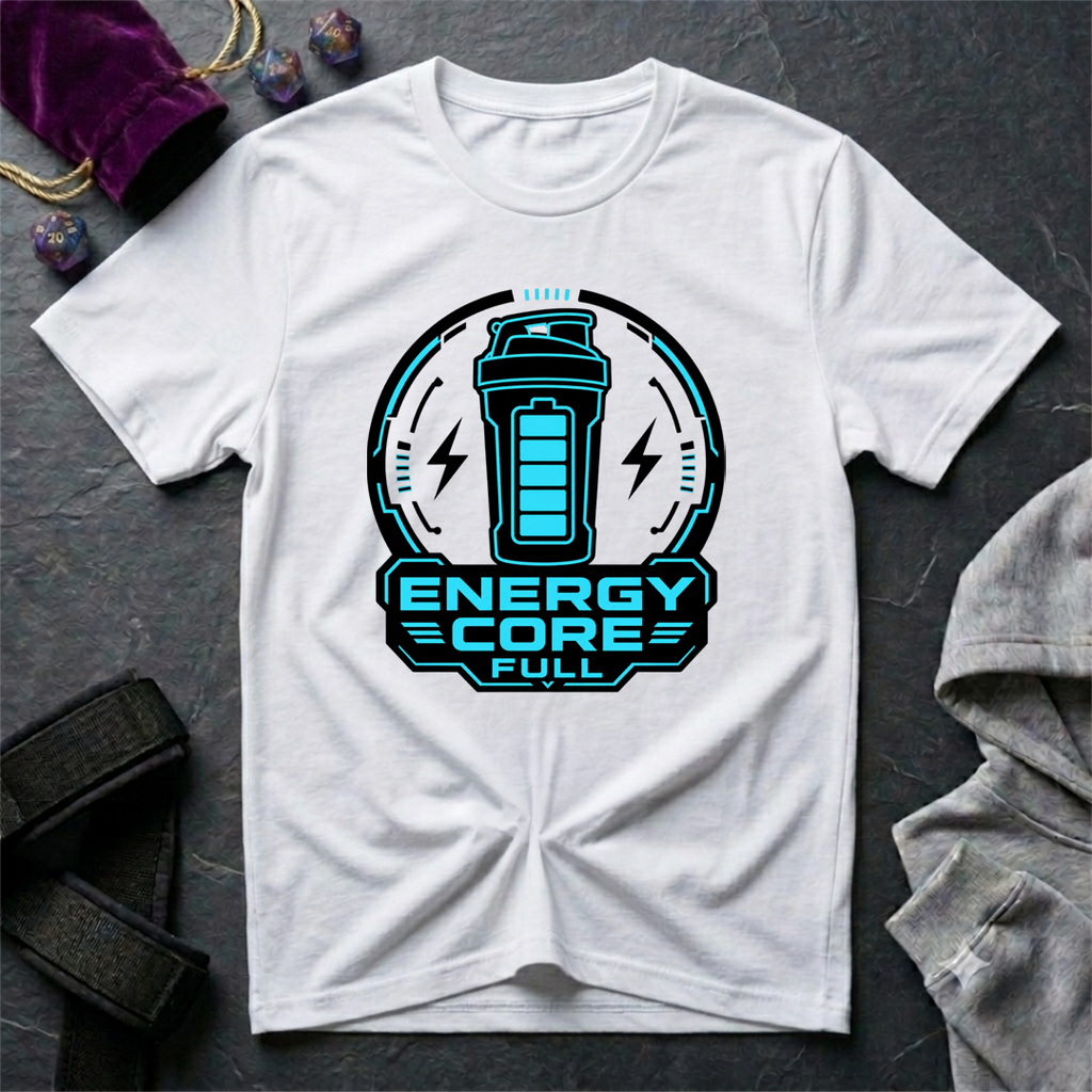 Energy Core Full T-Shirt