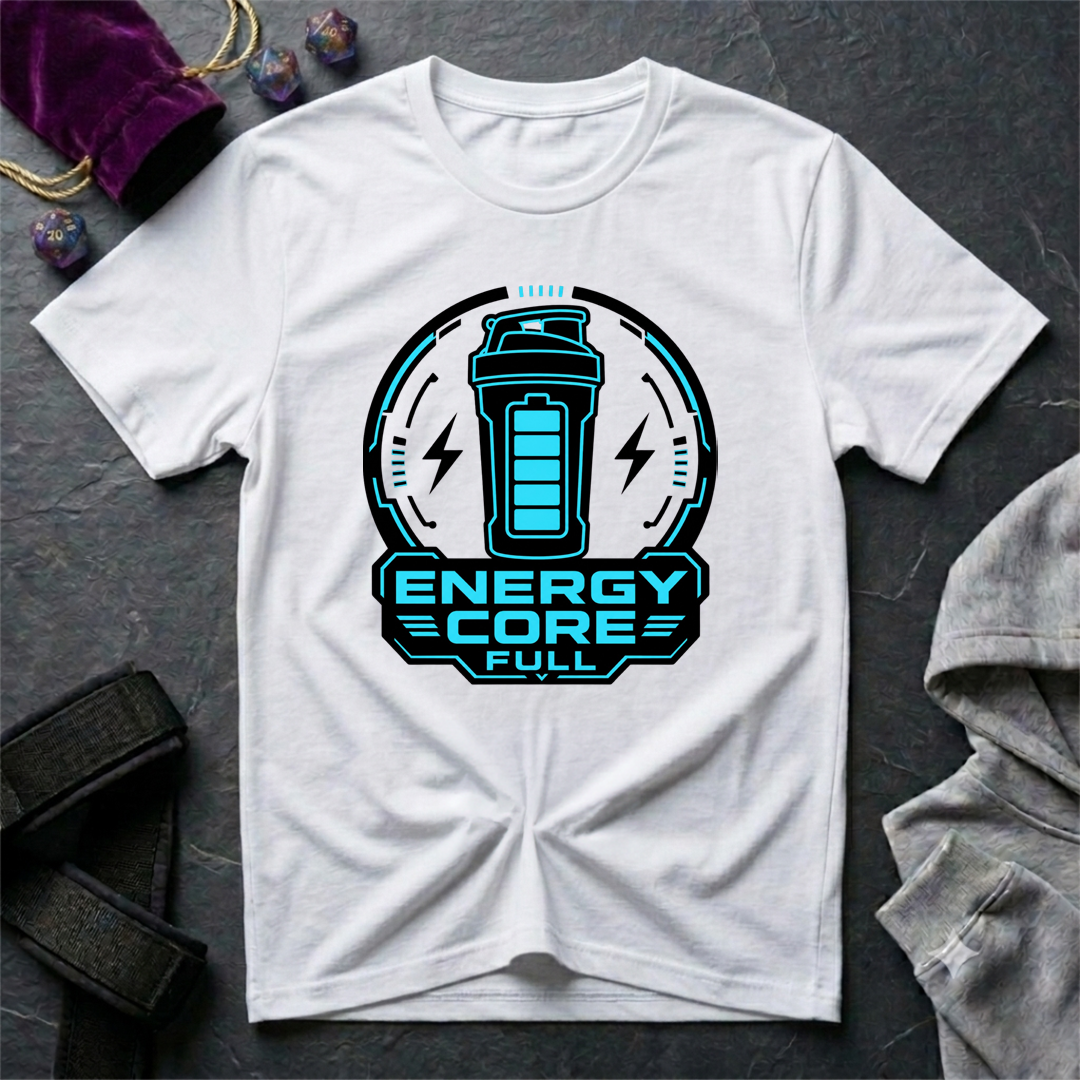 Energy Core Full T-Shirt