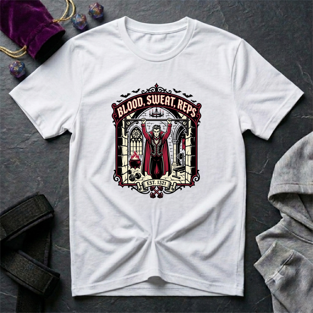 Blood, Sweat, Reps T-Shirt